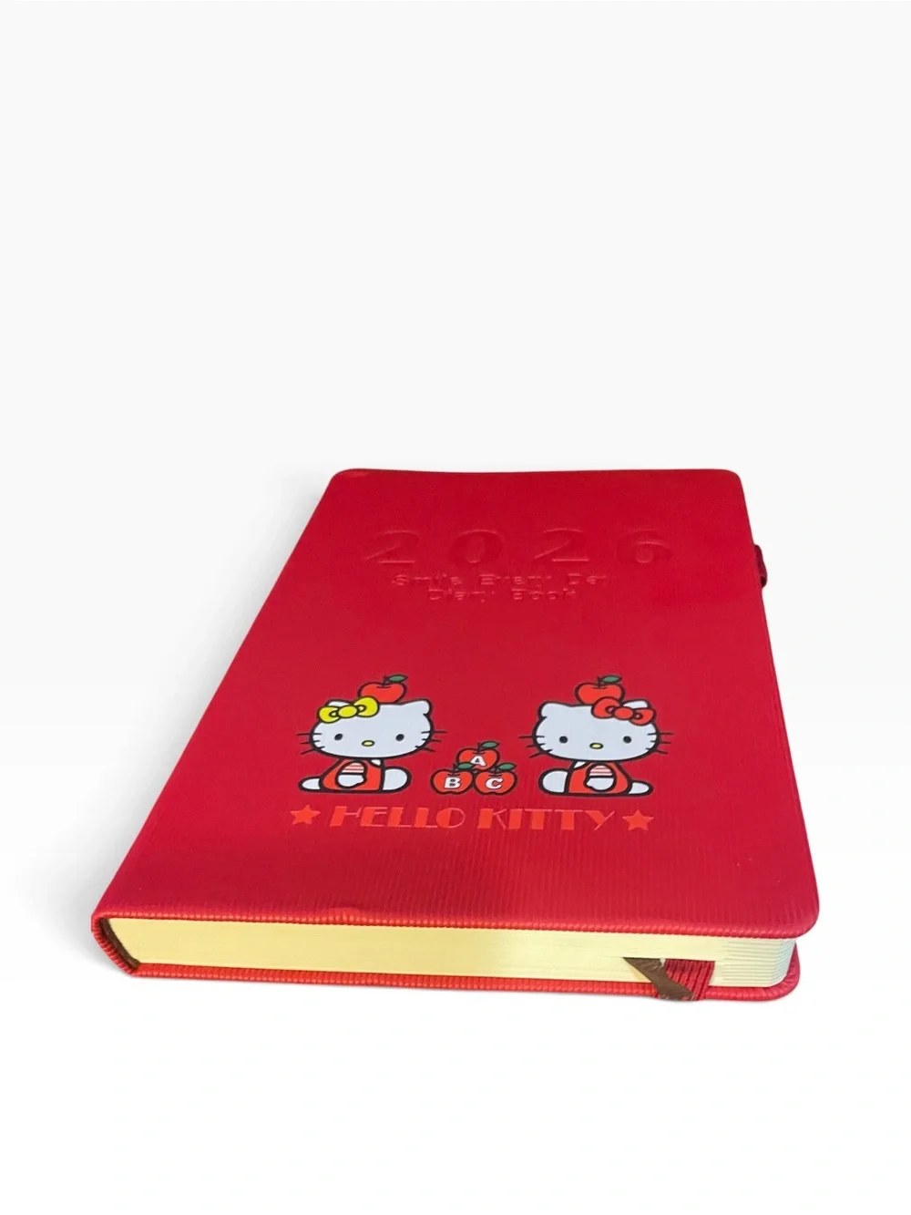 Sanrio Hello Kitty Bundle: The Crème Shop Makeup Bag + 2026 Planner